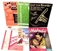 Lot of 146 Pieces Of Vintage 1930&rsquo;s-1950&rsquo;s Sheet Music / song books from movies+