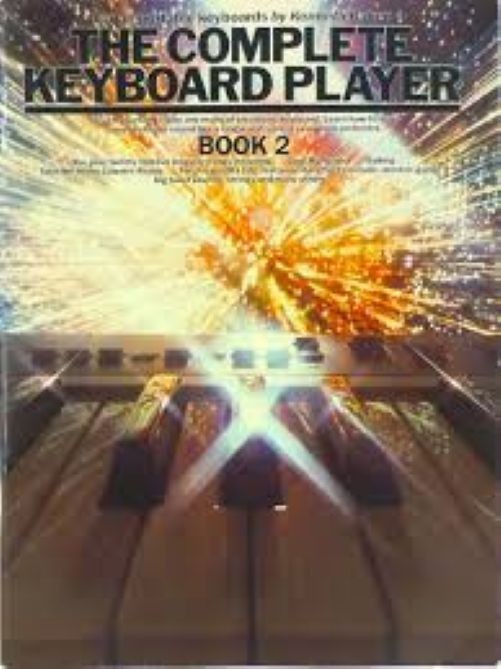 VINTAGE 1985 THE COMPLETE KEYBOARD PLAYER BOOK 2 BY AMSCO PUBLICATIONS