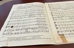 VTG Summer Time arranged for Female Voices..Porgy and Bess .George Gershwin 1935