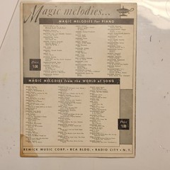 As Time Goes By (Casablanca) Sheet Music Piano Guitar Ukulele Banjo 1941