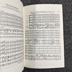 Franz Liszt Small Choral & Vocal Works with Organ Vol 1 – Kalmus Miniature Score