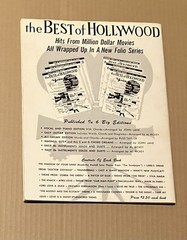 PAT BOONE SINGS Songbook 1957 Piano & Lyrics Notation -Robbins Music Corporation