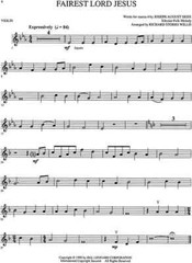 Praise and Worship Hymn Solos