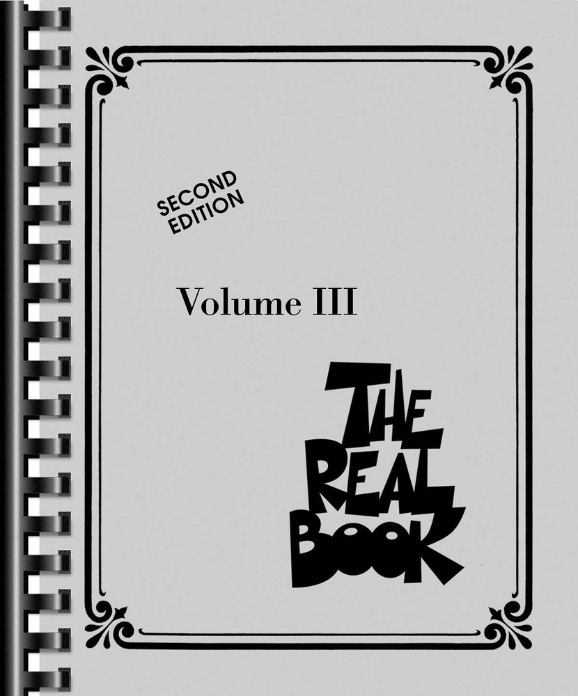 The Real Book Volume 3 2nd Edition C Piano Guitar Chords Fake Jazz Sheet Music