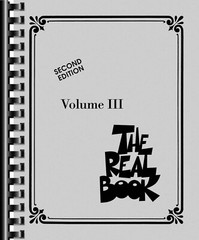 The Real Book Volume 3 2nd Edition C Piano Guitar Chords Fake Jazz Sheet Music