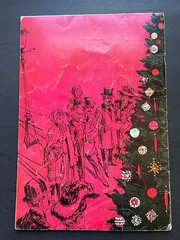 Vintage Christmas Classic Carols Songbook by Whitman ~ Piano/Organ Arrangements