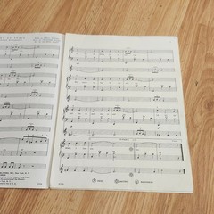 Vintage Lady of Spain Accordion Sheet Music Booklet Tolchard Evans Oahu 1958