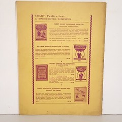 1938 Dick Cunliffe&rsquo;s Collection For Bb Clarinet Sheet Music Songbook Vol II