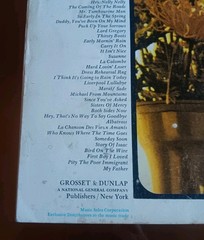 The Judy Collins Songbook – Vintage 1969 Trade Paperback Songbook Sheet Music