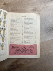 1957 *RARE* Simon and Schuster Favorite Christmas Carols Book Sheet Music