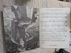 Rod Stewart – Every Picture Tells a Story 1971 Song Book Sheet Music Vintage