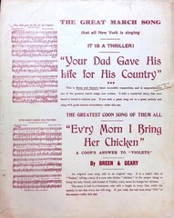 The Meaning Of USA Sheet Music John Nestor Raymond Browne 1902 Patriotic