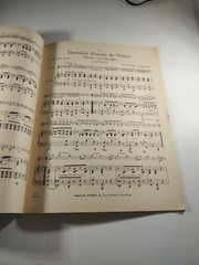 Carl Fischer Music Librar 12 Easy Fantasias for the Violin & Piano Dancla Op.86