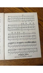 Woodpecker Song Sheet Music Robbins Music 1940 Garlan Adamson Woodpecker