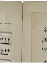 1901 Sheet Music THE TOREADOR New Musical Play Lionel Monckton & Ivan Caryll