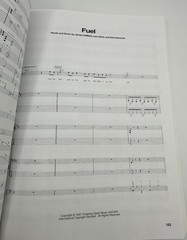 METALLICA – BEST OF – Transcribed Full Scores Guitar Tab 2009 Cherry Lane
