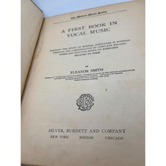 Antique Copy of The Modern Music Series First Book by Eleanor Smith