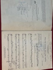 6 Organ Music pieces Wolff, Soler, Young, Pinkham, Held, Coke-Jephcott LOT SALE