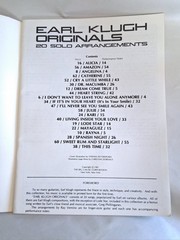Earl Klugh Originals 20 Solo Arrangements Finger Style Guitar 1981 RARE Mayaguez
