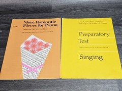 Piano, Guitar, Clarinet Sheet Music Giant 36 Books Bundle Various Instruments
