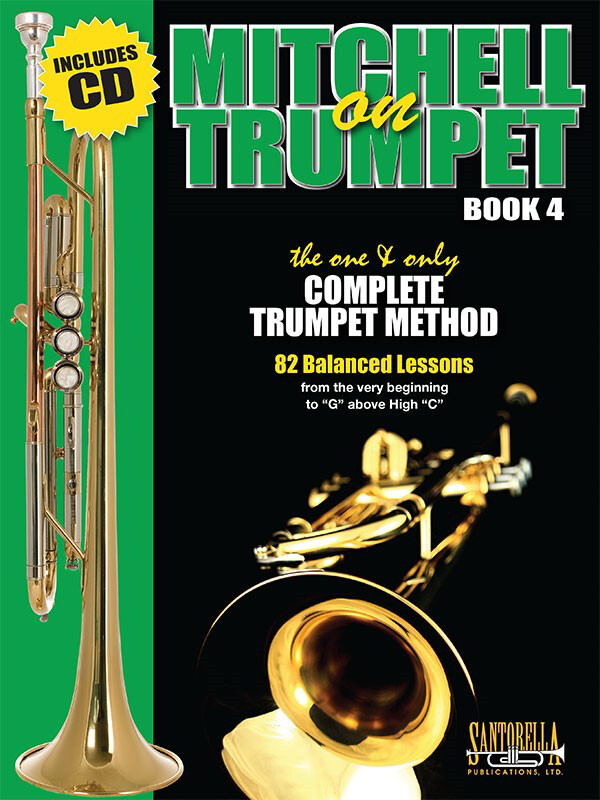 Mitchell on Trumpet * Method Book 4 with CD * Shipped Directly from Publisher!