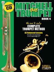 Mitchell on Trumpet * Method Book 4 with CD * Shipped Directly from Publisher!