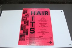 Vintage 1968 Aquarius Hair Sheet Music United Artists Music Co.