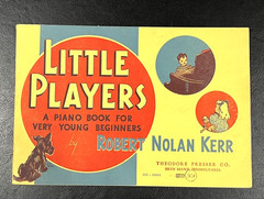 Vtg PIANO INSTRUCTION BOOK LOT Teaching Little Fingers To Play PIXIE Kids Learn