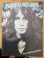 Todd Rundgren « The Hermit Of Mink Hollow » Complete Songbook 1978 12 Songs