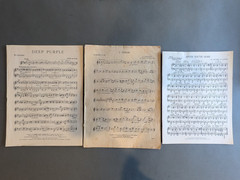 Lot of B-Flat Clarinet Sheet Music, Band Music, Method Books~Used