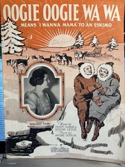 9×12 4-pack Sheet Music From Various Decades