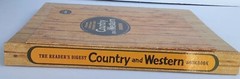 Country Western Songbook & Lyric Booklet All Words of the Songs Readers Digest