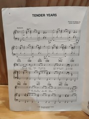 Warner Bros. Publications, Inc. – Sheet Music by John Cafferty  » Tender Years « 