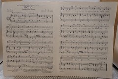 Picnic – Steve Allen & George W. Duning – Sheet Music 1956