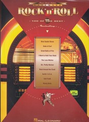 1950&rsquo;s 1960&rsquo;s Songbook Ultimate Rock n&rsquo; Roll 100 Songs Piano Guitar 319 Pgs VG