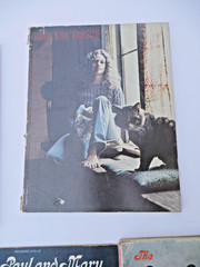 5 Songbooks Cat Stevens, Seals and Crofts, Carole King, Peter Paul and Mary