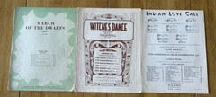 Mixed Lot of 51 Vintage Piano Solo Pieces. Mixed Genre. See all the photos.