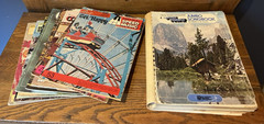 Large Lot of Vintage Songbooks from the 1960&rsquo;s – 1970&rsquo;s Guitars Piano & Organs