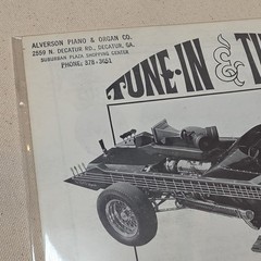 Original Vox Musical Instruments Catalog 1968 Beatles Cover Used From Music Shop