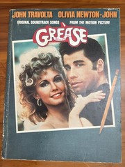 Vintage 1978 Grease Original Soundtrack Songbook Warner Bros Piano Vocal