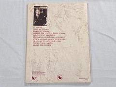 Scott Wesley Brown Songbook–Somebody&rsquo;s Brother, Piano Guitar, Sparrow 1986