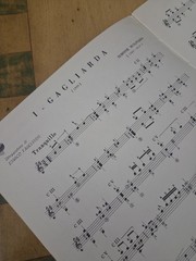 Classical Guitar Rare Vintage Sheet Music
