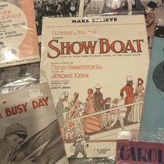 Broadway Sheet Music Others Antique Set Of 23 Song Show Tunes
