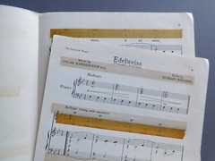 Edelweiss: from « The Sound of Music » – 1959 sheet music – see condition