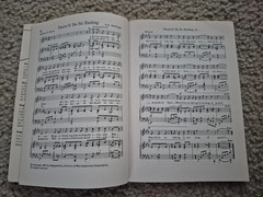4 vintage SINGSPIRATION ANNUAL songbooks, Vol 5, 6, 7, 10-1968, 1971, 1973, 1977
