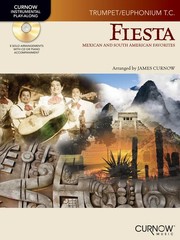 Fiesta for Trumpet Solo Mexican Latin Folk Sheet Music Play-Along Book CD Pack