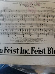 Vintage Lot Of 19 Sheet Music Pages Some Irving Berlin 20s 50s