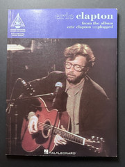 Eric Clapton Unplugged Deluxe Edition for Guitar Tab Sheet Music Chord Song Book