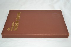 1981 The Cokesbury Worship Hymnal Classic Religious Songs Sheet Music Hardcover