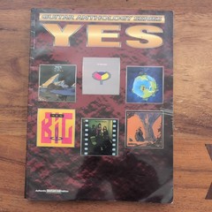 Yes Songbook Guitar Anthology: Authentic Guitar Tab Greatest Hits VG Condition